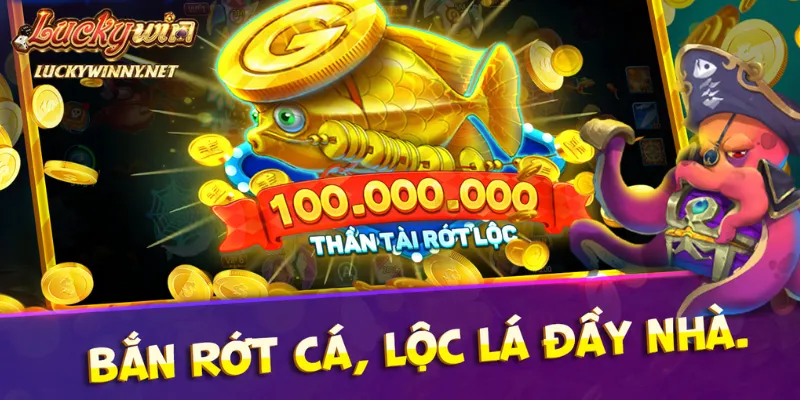 Các tính năng ấn tượng được trang bị tại tựa game săn cá